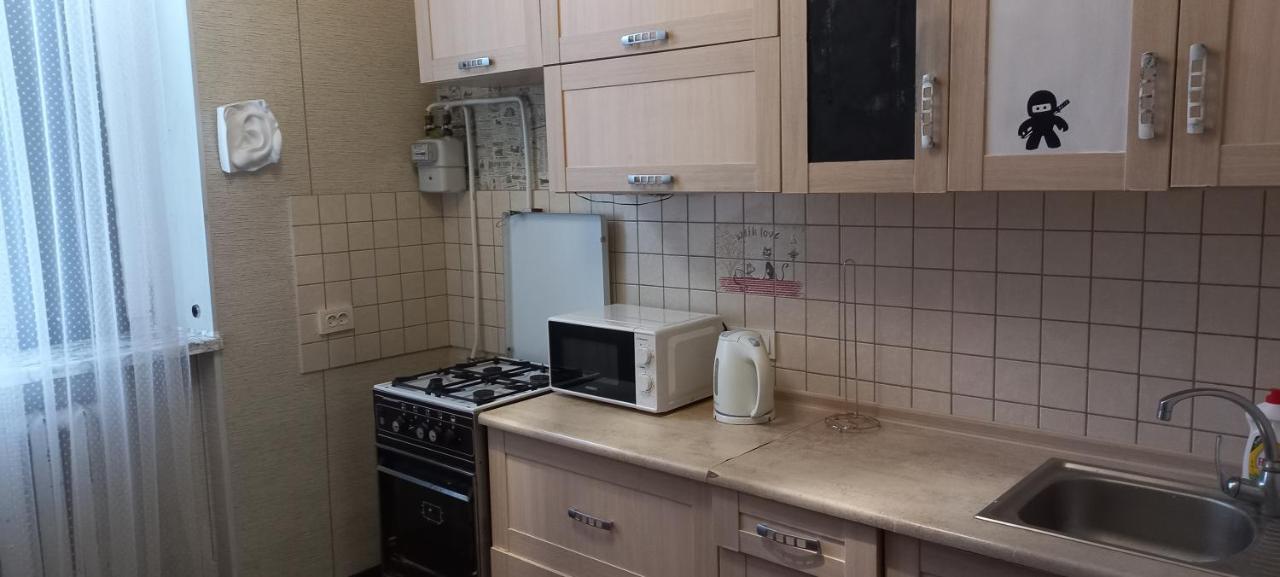 1К Квартира Антоновича. Олімпійська Киев Экстерьер фото